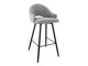 Barkruk Jackson 103 (Zwart + Magic Velvet 2240)