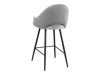 Barkruk Jackson 103 (Zwart + Magic Velvet 2240)
