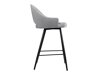 Barkruk Jackson 103 (Zwart + Magic Velvet 2240)