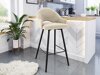 Barkruk Jackson 103 (Zwart + Magic Velvet 2250)
