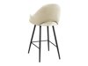 Barkruk Jackson 103 (Zwart + Magic Velvet 2250)
