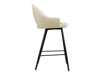 Barkruk Jackson 103 (Zwart + Magic Velvet 2250)