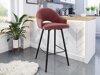 Barkruk Jackson 103 (Zwart + Magic Velvet 2258)