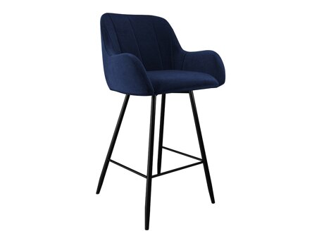 Barstol Jackson 102 (Sort + Magic Velvet 2216)