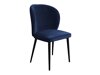 Chaise Jackson 104 (Noir + Magic Velvet 2216)