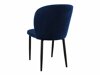 Chaise Jackson 104 (Noir + Magic Velvet 2216)