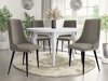 Chaise Jackson 106 (Noir + Magic Velvet 2209)