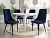 Chaise Jackson 106 (Noir + Magic Velvet 2216)
