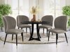Stoel Jackson 104 (Zwart + Magic Velvet 2209)