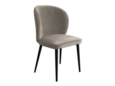 Stoel Jackson 104 (Zwart + Magic Velvet 2209)