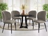 Stoel Jackson 104 (Zwart + Magic Velvet 2209)