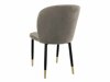 Stoel Jackson 104 (Zwart + Magic Velvet 2209)