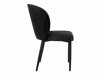 Stoel Jackson 104 (Zwart + Magic Velvet 2219)