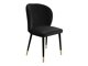 Stoel Jackson 104 (Zwart + Magic Velvet 2219)