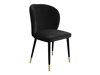 Stoel Jackson 104 (Zwart + Magic Velvet 2219)