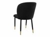 Stoel Jackson 104 (Zwart + Magic Velvet 2219)