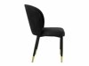 Stoel Jackson 104 (Zwart + Magic Velvet 2219)