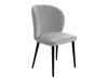 Stoel Jackson 104 (Zwart + Magic Velvet 2240)
