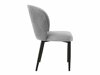 Stoel Jackson 104 (Zwart + Magic Velvet 2240)