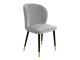Stoel Jackson 104 (Zwart + Magic Velvet 2240)