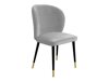 Stoel Jackson 104 (Zwart + Magic Velvet 2240)