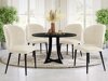 Stoel Jackson 104 (Zwart + Magic Velvet 2250)