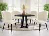 Stoel Jackson 104 (Zwart + Magic Velvet 2250)