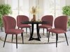 Stoel Jackson 104 (Zwart + Magic Velvet 2258)