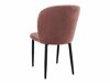 Stoel Jackson 104 (Zwart + Magic Velvet 2258)