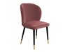 Stoel Jackson 104 (Zwart + Magic Velvet 2258)
