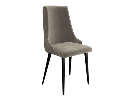 Stoel Jackson 106 (Zwart + Magic Velvet 2209)