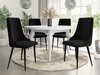Stoel Jackson 106 (Zwart + Magic Velvet 2219)