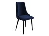 Chaise Jackson 106 (Noir + Magic Velvet 2216)