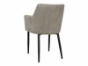 Chaise Jackson 108 (Noir + Magic Velvet 2209)