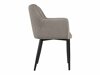 Chaise Jackson 108 (Noir + Magic Velvet 2209)