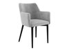 Chaise Jackson 108 (Noir + Magic Velvet 2240)