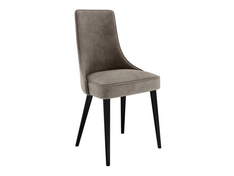 Stoel Jackson 107 (Zwart + Magic Velvet 2209)