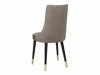 Stoel Jackson 107 (Zwart + Magic Velvet 2209)