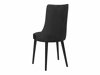 Stoel Jackson 107 (Zwart + Magic Velvet 2219)