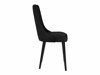 Stoel Jackson 107 (Zwart + Magic Velvet 2219)
