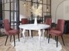 Stoel Jackson 107 (Zwart + Magic Velvet 2258)