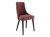 Stoel Jackson 107 (Zwart + Magic Velvet 2258)