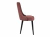 Stoel Jackson 107 (Zwart + Magic Velvet 2258)