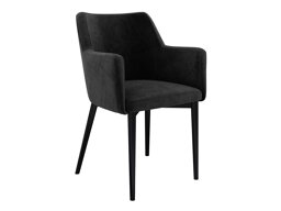 Stoel Jackson 108 (Zwart + Magic Velvet 2219)