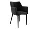 Stoel Jackson 108 (Zwart + Magic Velvet 2219)