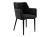Stoel Jackson 108 (Zwart + Magic Velvet 2219)