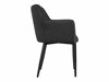 Stoel Jackson 108 (Zwart + Magic Velvet 2219)