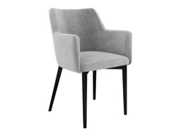 Stoel Jackson 108 (Zwart + Magic Velvet 2240)