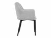 Stoel Jackson 108 (Zwart + Magic Velvet 2240)