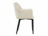 Stoel Jackson 108 (Zwart + Magic Velvet 2250)